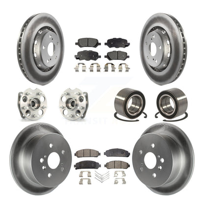 [Avant + Arrière] Kit de Roulement de roue pour 2009-2016 Toyota Venza AWD KBB-108382