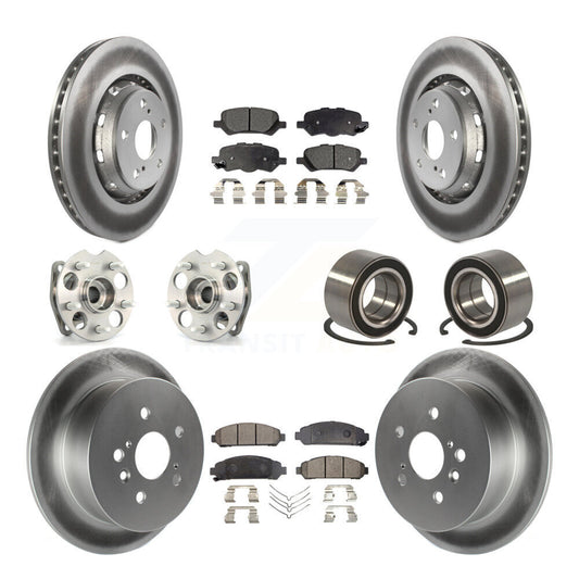 [Avant + Arrière] Kit de Roulement de roue pour 2009-2016 Toyota Venza AWD KBB-108382