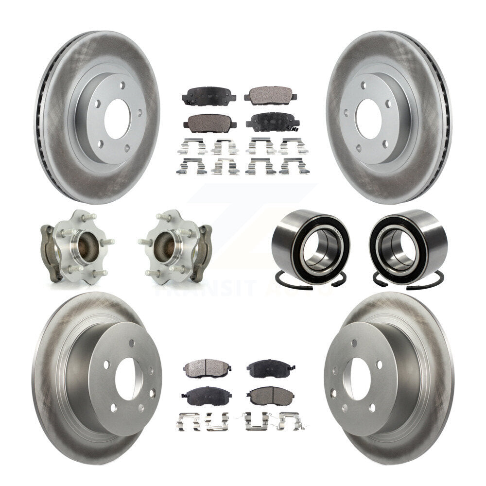 [Avant + Arrière] Kit de Roulement de roue pour Nissan Altima KBB-108384