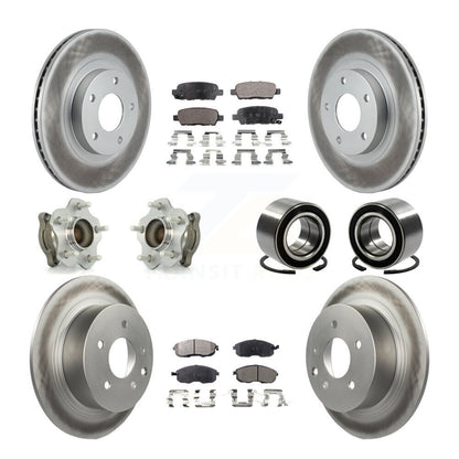 [Avant + Arrière] Kit de Roulement de roue pour Nissan Altima KBB-108384