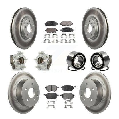 [Avant + Arrière] Kit de Roulement de roue pour Nissan Altima Maxima KBB-108386