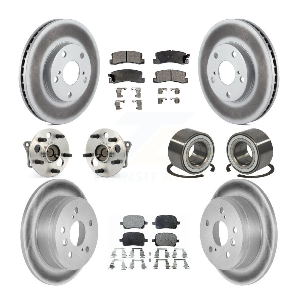 [Avant + Arrière] Kit de Roulement de roue pour Toyota Camry Solara KBB-108391