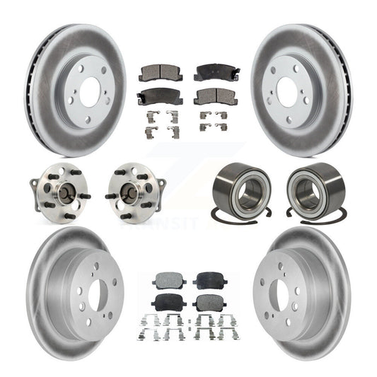 [Avant + Arrière] Kit de Roulement de roue pour Toyota Camry Solara KBB-108391