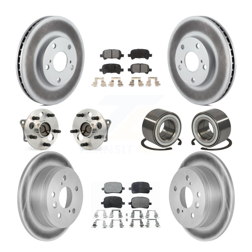 [Avant + Arrière] Kit de Roulement de roue pour Toyota Camry Solara KBB-108392