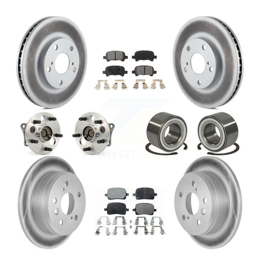 [Avant + Arrière] Kit de Roulement de roue pour Toyota Camry Solara KBB-108392
