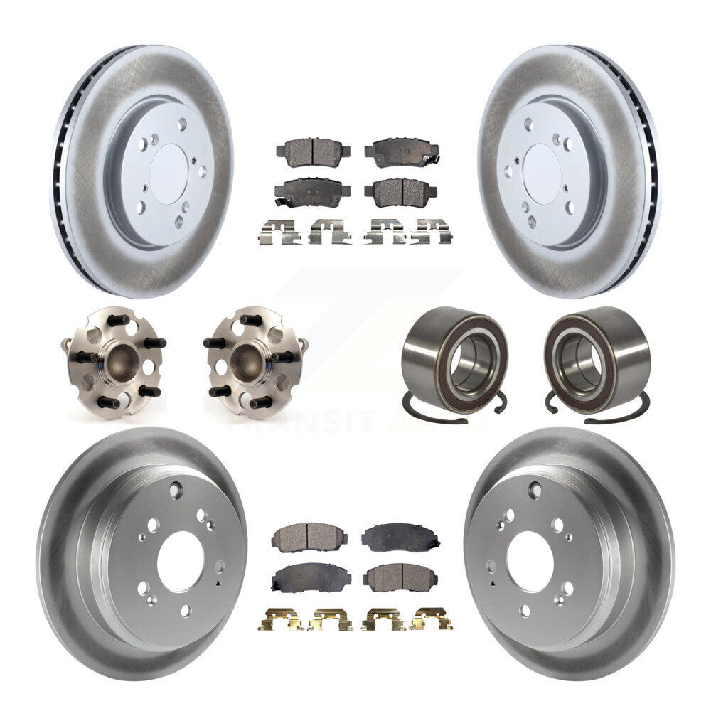 [Avant + Arrière] Kit de Roulement de roue pour 2005-2010 Honda Odyssey KBB-108400