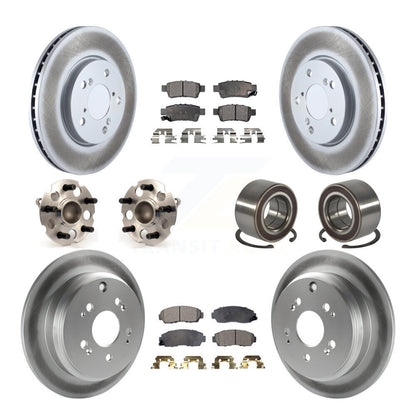 [Avant + Arrière] Kit de Roulement de roue pour 2005-2010 Honda Odyssey KBB-108400