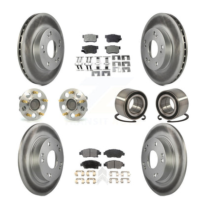 [Avant + Arrière] Kit de Roulement de roue pour Honda Civic KBB-108401