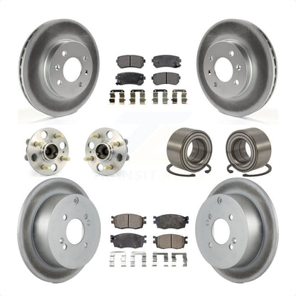 [Avant + Arrière] Kit de Roulement de roue pour Hyundai Accent Kia Rio Rio5 KBB-108402 par Transit Auto