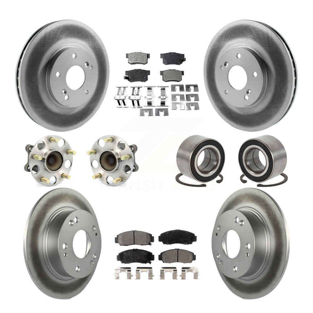 [Avant + Arrière] Kit de Roulement de roue pour 2004-2008 Acura TSX KBB-108408