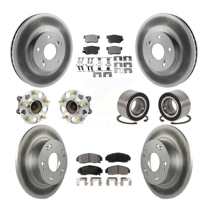 [Avant + Arrière] Kit de Roulement de roue pour 2004-2008 Acura TSX KBB-108408
