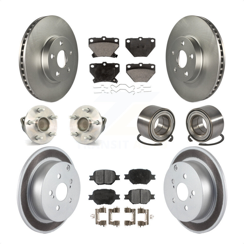 [Avant + Arrière] Kit de Roulement de roue pour Toyota Celica KBB-108409 par Transit Auto