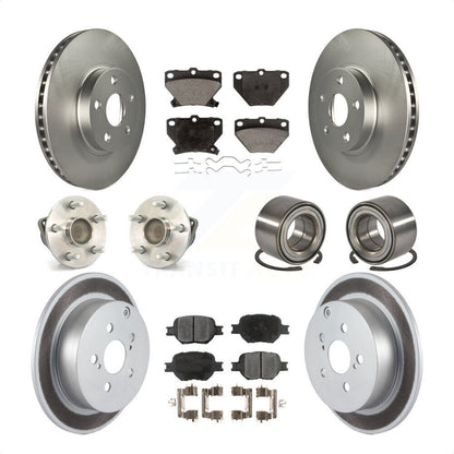 [Avant + Arrière] Kit de Roulement de roue pour Toyota Celica KBB-108409 par Transit Auto