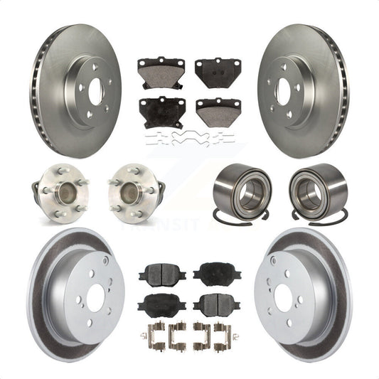 [Avant + Arrière] Kit de Roulement de roue pour Toyota Celica KBB-108409 par Transit Auto