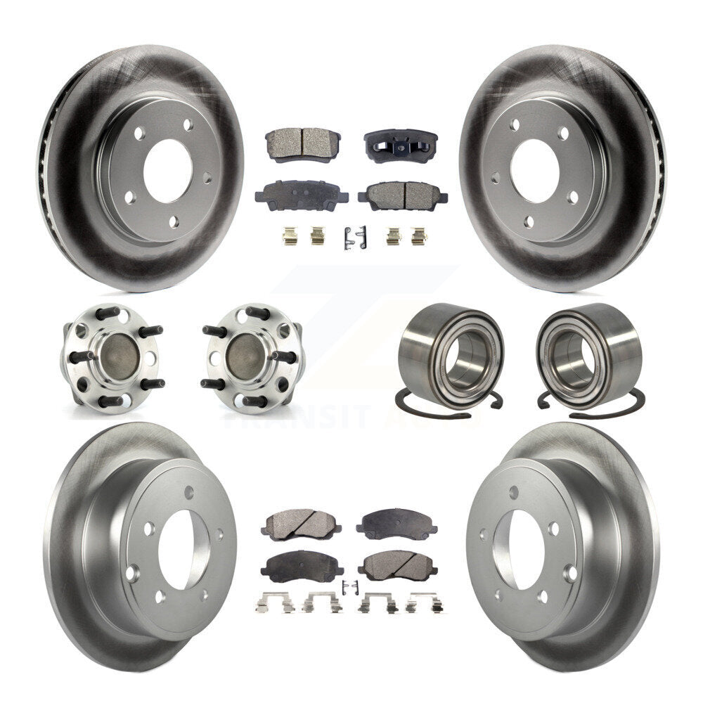 [Avant + Arrière] Kit de Roulement de roue pour Dodge Caliber KBB-108411