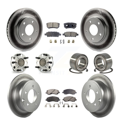 [Avant + Arrière] Kit de Roulement de roue pour Dodge Caliber KBB-108411