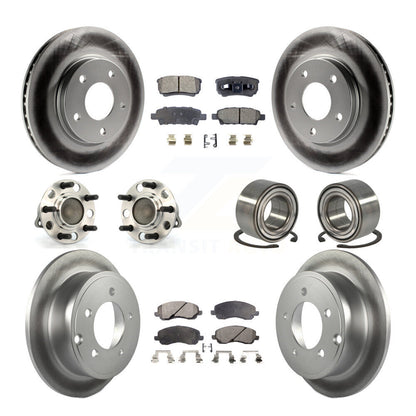 [Avant + Arrière] Kit de Roulement de roue pour Dodge Caliber KBB-108413
