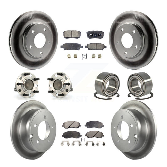 [Avant + Arrière] Kit de Roulement de roue pour Dodge Caliber KBB-108413