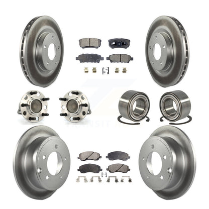 [Avant + Arrière] Kit de Roulement de roue pour Jeep Patriot Compass Dodge Caliber KBB-108414