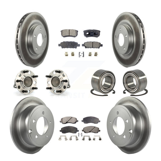 [Avant + Arrière] Kit de Roulement de roue pour Jeep Patriot Compass Dodge Caliber KBB-108414