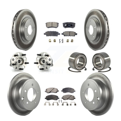 [Avant + Arrière] Kit de Roulement de roue pour Jeep Patriot Compass Dodge Caliber KBB-108417