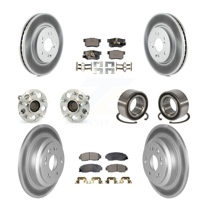 [Avant + Arrière] Kit de Roulement de roue pour Honda Accord Crosstour FWD KBB-108431