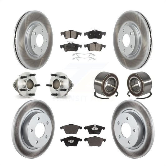 [Avant + Arrière] Kit de Roulement de roue pour Mazda 3 KBB-108441 par Transit Auto