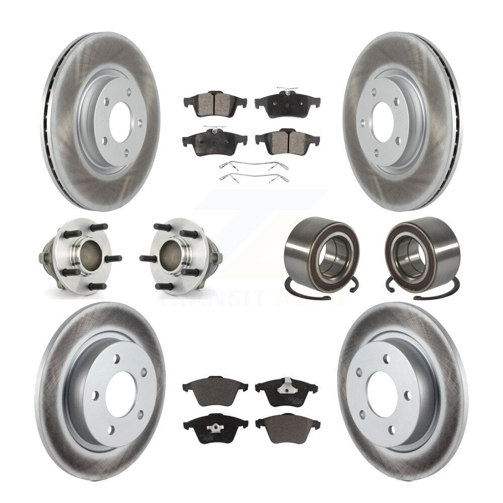 [Avant + Arrière] Kit de Roulement de roue pour Mazda 3 KBB-108441