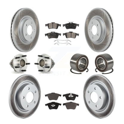 [Avant + Arrière] Kit de Roulement de roue pour Mazda 3 KBB-108441
