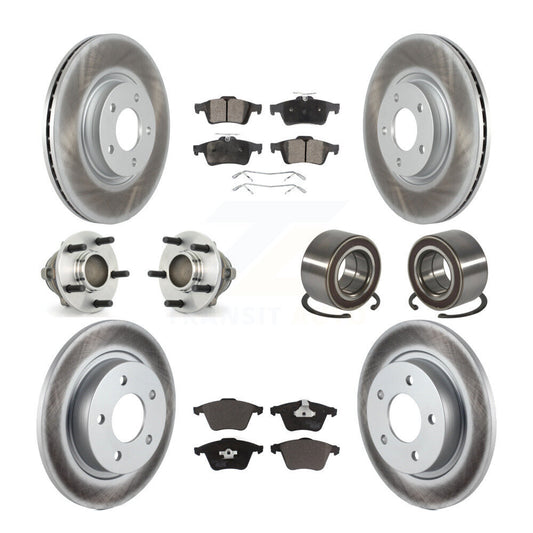 [Avant + Arrière] Kit de Roulement de roue pour Mazda 3 KBB-108441