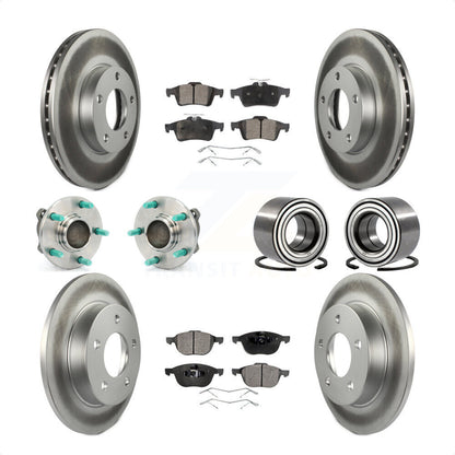 [Avant + Arrière] Kit de Roulement de roue pour Mazda 3 KBB-108443 par Transit Auto