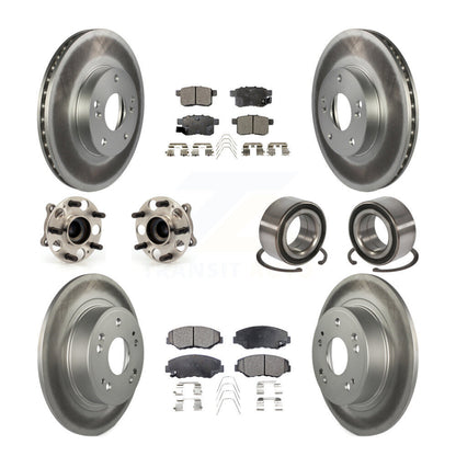 [Avant + Arrière] Kit de Roulement de roue pour Honda Accord KBB-108447