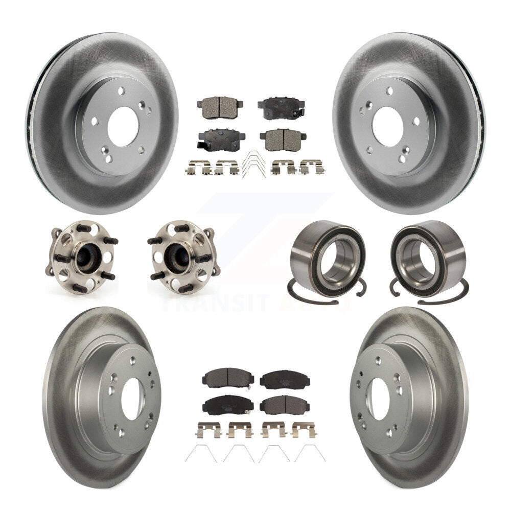 [Avant + Arrière] Kit de Roulement de roue pour Honda Accord Acura TSX KBB-108448