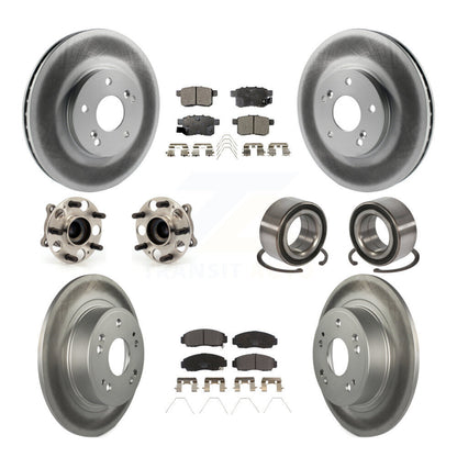 [Avant + Arrière] Kit de Roulement de roue pour Honda Accord Acura TSX KBB-108448