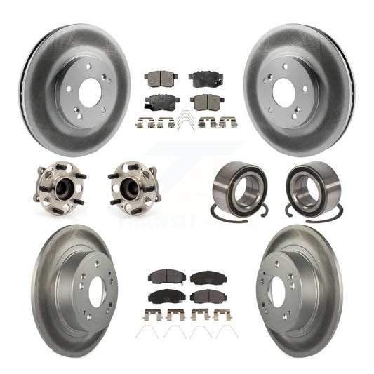[Avant + Arrière] Kit de Roulement de roue pour Honda Accord Acura TSX KBB-108448