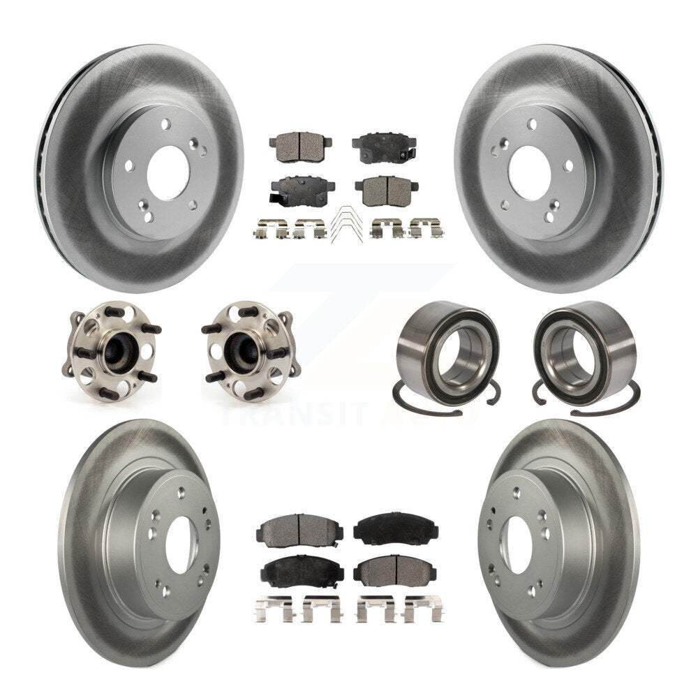[Avant + Arrière] Kit de Roulement de roue pour Honda Accord Acura TSX KBB-108449