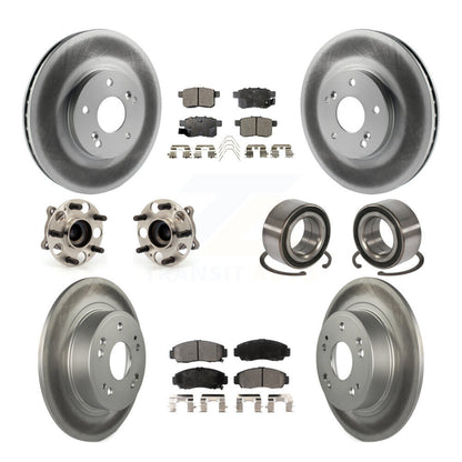 [Avant + Arrière] Kit de Roulement de roue pour Honda Accord Acura TSX KBB-108449