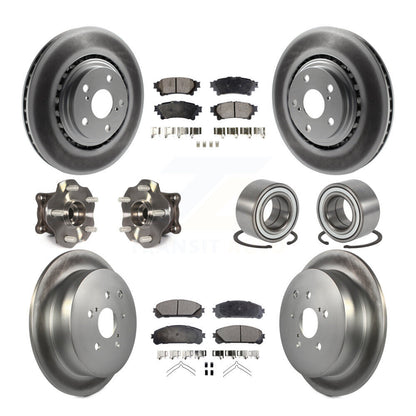[Avant + Arrière] Kit de Roulement de roue pour Toyota Highlander Lexus RX350 RX450h KBB-108452