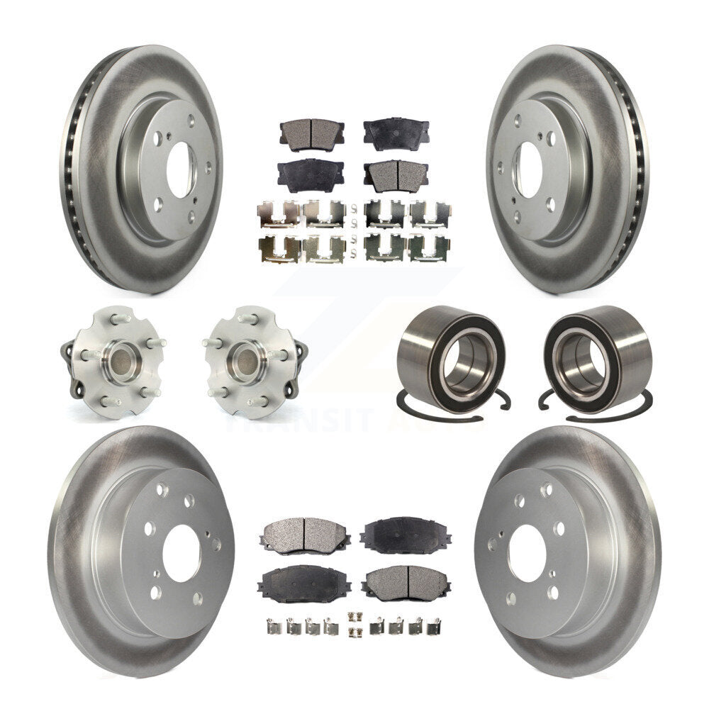 [Avant + Arrière] Kit de Roulement de roue pour 2010 Lexus HS250h KBB-108455