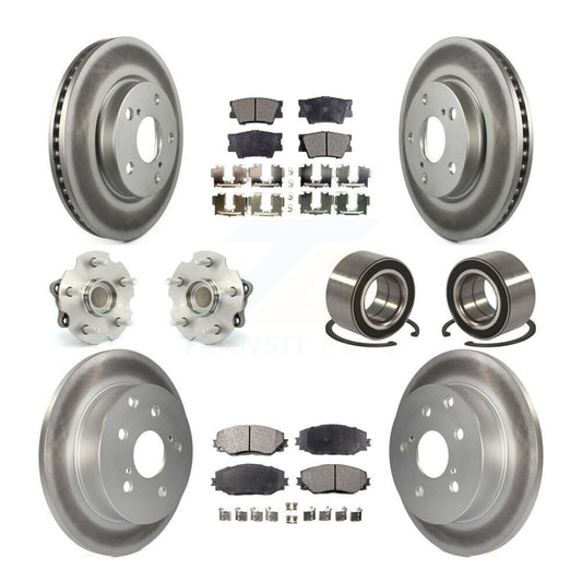 [Avant + Arrière] Kit de Roulement de roue pour 2010 Lexus HS250h KBB-108455