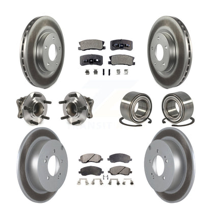 [Avant + Arrière] Kit de Roulement de roue pour Mitsubishi Outlander KBB-108458
