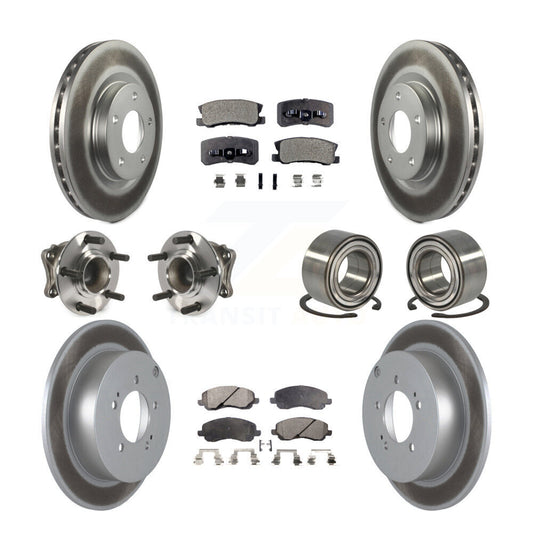 [Avant + Arrière] Kit de Roulement de roue pour Mitsubishi Outlander KBB-108458