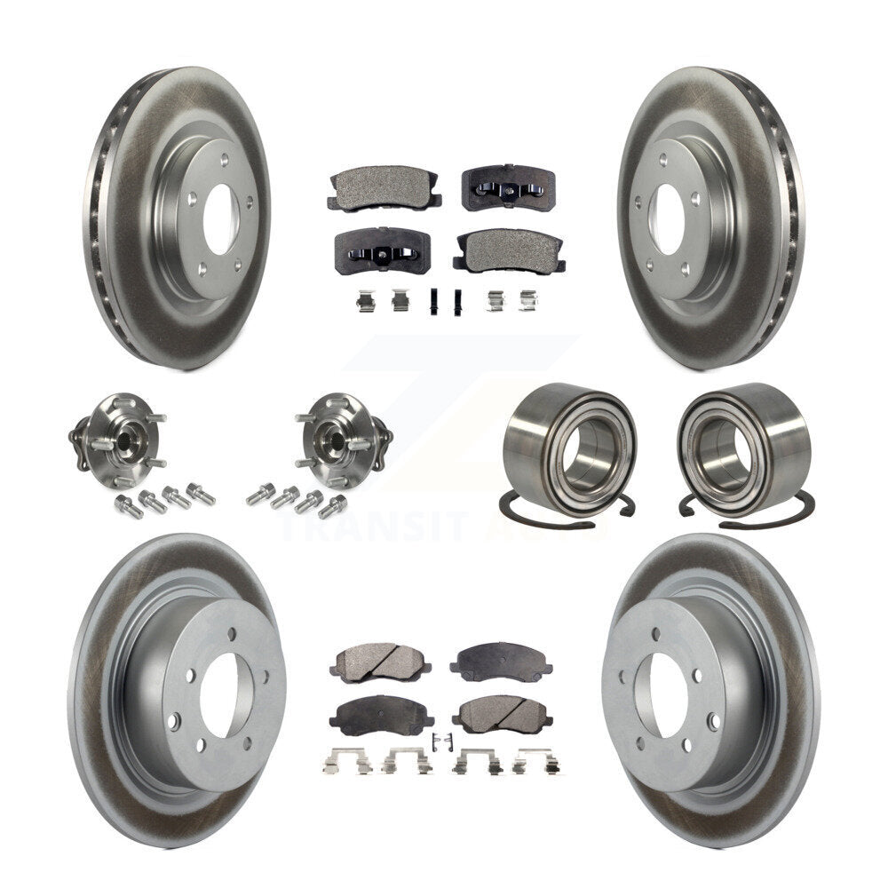 [Avant + Arrière] Kit de Roulement de roue pour Mitsubishi Outlander RVR KBB-108459
