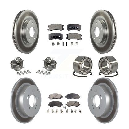 [Avant + Arrière] Kit de Roulement de roue pour Mitsubishi Outlander sans 7 Passenger Seating KBB-108461