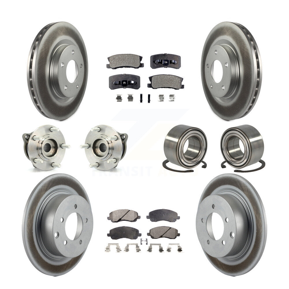 [Avant + Arrière] Kit de Roulement de roue pour Mitsubishi Outlander Sport KBB-108462
