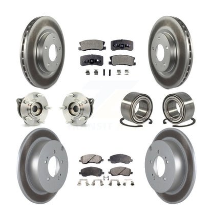 [Avant + Arrière] Kit de Roulement de roue pour Mitsubishi Outlander avec 7 Passenger Seating KBB-108463