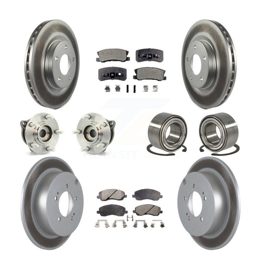 [Avant + Arrière] Kit de Roulement de roue pour Mitsubishi Outlander avec 7 Passenger Seating KBB-108463