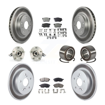 [Avant + Arrière] Kit de Roulement de roue pour 2007-2013 Suzuki SX4 AWD KBB-108465