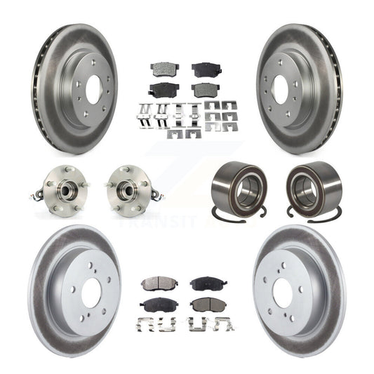 [Avant + Arrière] Kit de Roulement de roue pour 2007-2013 Suzuki SX4 AWD KBB-108465