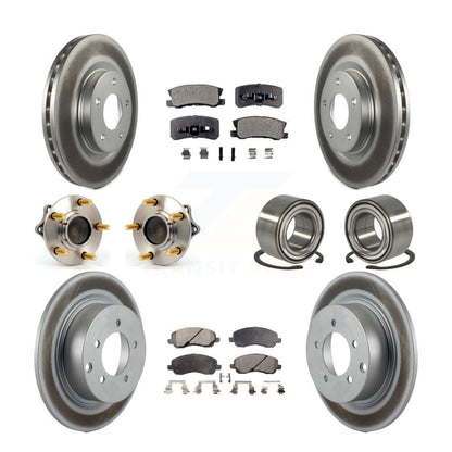 [Avant + Arrière] Kit de Roulement de roue pour Mitsubishi Lancer Outlander Sport KBB-108468
